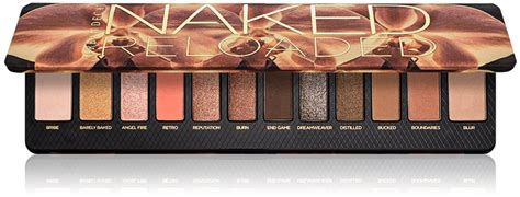 Urban Decay Naked Reloaded Eyeshadow Palette Notino Co Uk