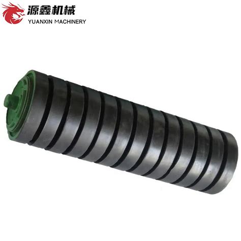 Belt Conveyor Idles Steel Idler Impact Roller And Rubber Roller China