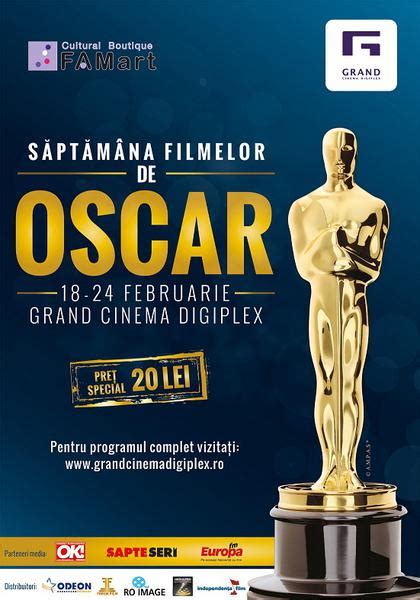 Saptamana Filmelor De Oscar La Grand Cinema Digiplex Hotnews Ro