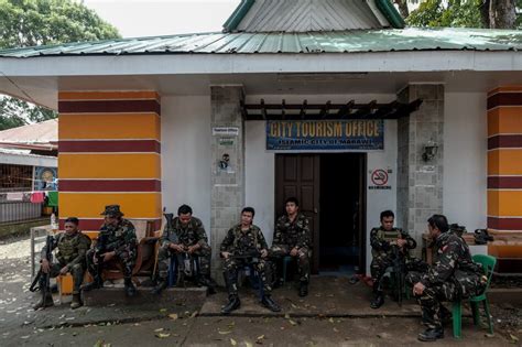 In Photos Marawi A Month After Abs Cbn News