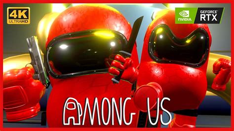 AMONG US 3D ANIMATION DOUBLE IMPOSTOR LIFE 8 YouTube