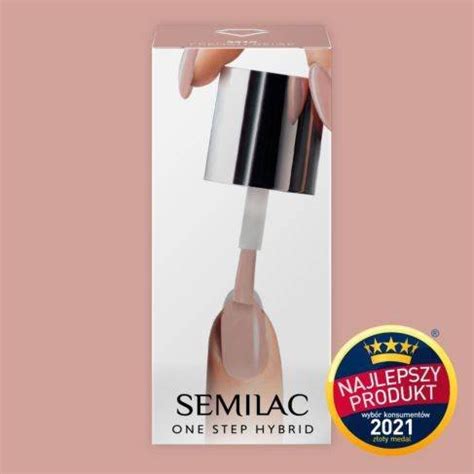 Semilac One Step Lakier S French Beige Ml Sklep Empik