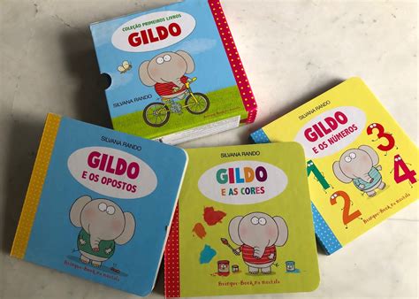 Livro Do Gildo - Leitura 2 - Coleção Primeiros Livros do Gildo - Silvana Rando
