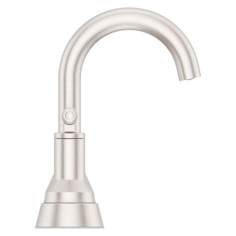 Pfister Capistrano Spot Defense Brushed Nickel 4 In Centerset 2 Handle Watersense Bathroom Sink