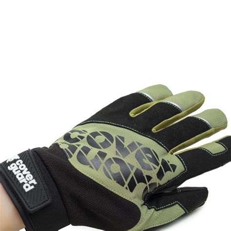 Gant De Manutention Tactile Gants Coverguard Eurolite