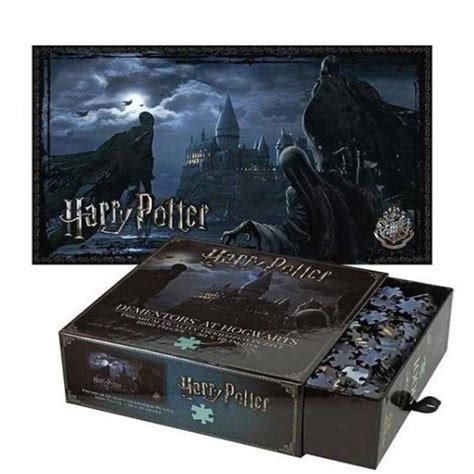 Puzzle Harry Potter Dementores Hogwarts 1000 Piezas Sección Friky