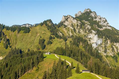 Mtb Hochplatten Runde Achental Ferienregion Chiemsee Chiemgau