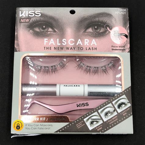 KISS Falscara Starter Kit Lengthening Lashes