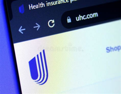 UnitedHealthcare, Uhc Health Insurance Editorial Photography - Image of ...