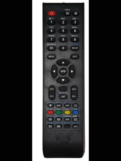 Electvision Remote Control For Led Or Lcd Tv Compatible With Micromax