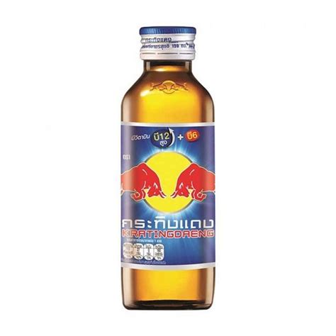 Nước Tăng Lực Redbull Energy Drink Thái Lan Chai Sành 150cc Chatuchak