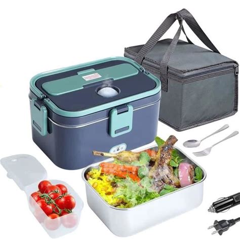 En Lunch Box Isotherme Bo Te Repas Gamelle Chauffante L