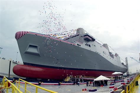 Photo Release Northrop Grumman Built Lpd 18 Transport Dock Ship