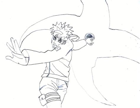 Naruto Rasengan Coloring Pages Coloring Pages