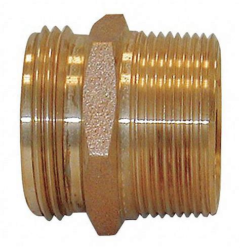 Moon American Fire Hose Adapterstraightnptxnpsh 358 2562511