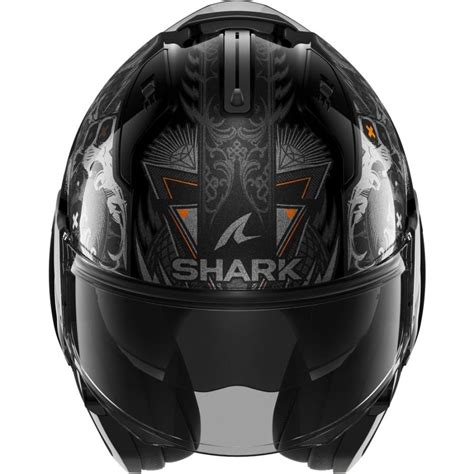 Casque Modulable Shark Evo Es K Rozen Moto Expert