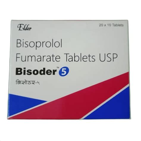 Bisoprolol Mg Tablet At Rs Stripe Bisoprolol Fumarate Tablet