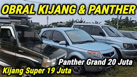 Mobil Murah Juta Panther Grand Royal Panther Touring Kijang Super