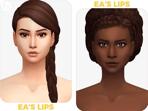 Nat Lips Sims 4 Cc Skinblend Sims 4 Sims Maxis Match