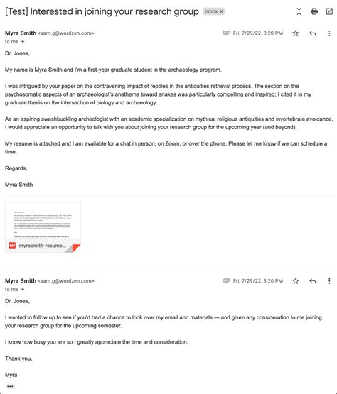 How To Email A Professor Cold Email Strategies Examples Templates