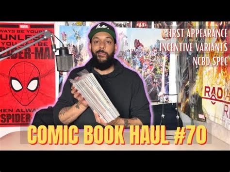 Comic Book Haul First Appearances Spec Buys Variants Youtube