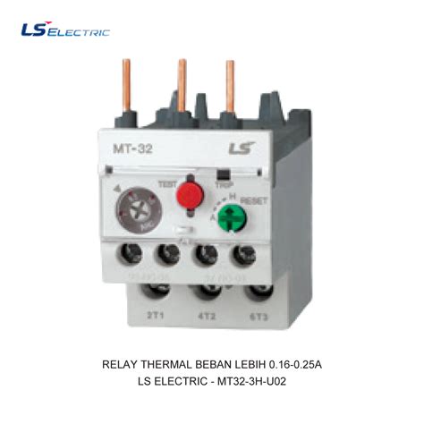 Relay Thermal Beban Lebih 016 025a