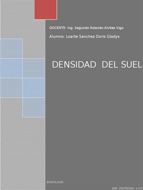 Pdf Densidad Del Suelo Doc Dokumen Tips