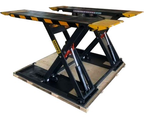 High Lifting Hydraulic Scissors Lift Working Height Feet Capacity