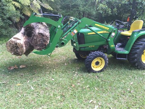 Brush Grapple for John Deere Loader | Implements Direct