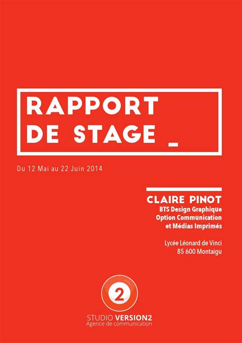 Page De Garde Rapport Stage Flyer Png Pngrow The Best Porn Website