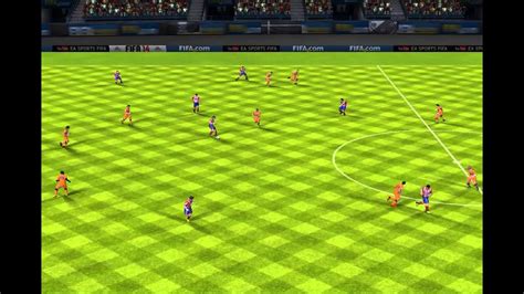 FIFA 14 iPhone iPad Atlético Madrid vs Valencia CF YouTube