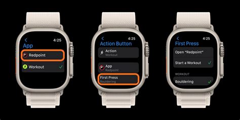 Apple Watch Ultra Action button with third-party apps - 9to5Mac