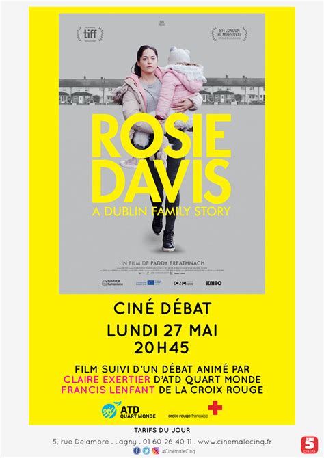 Ciné débat Rosie Davis