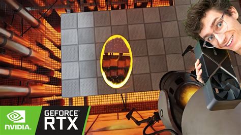 WOW Next Gen PC Gaming Is HERE Portal RTX Ray Tracing RTX 4090