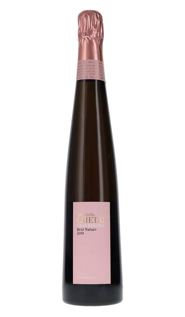 Alta Alella Laietà Rose Gran Reserva Brut Nature 2019