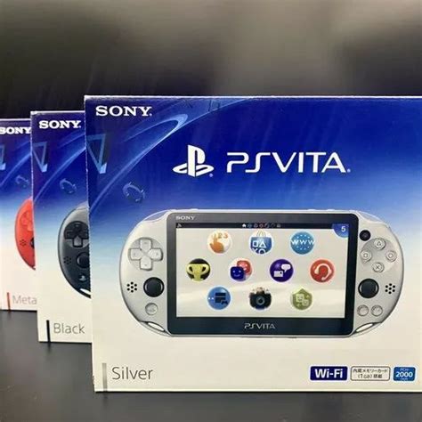 White New Ps Vita Pch Sony Playstation Accessory Complete Console