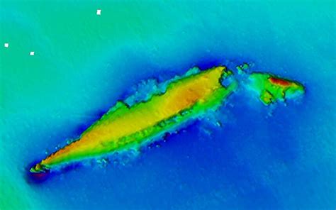 Seabed Scans Reveal Ww1 Jutland Wrecks Telegraph