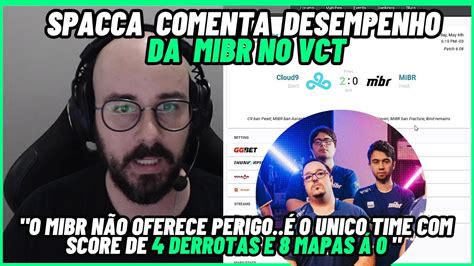 Spacca Da Sua Opini O Sobre Jogo E Desempenho Da Mibr No Vct Americas