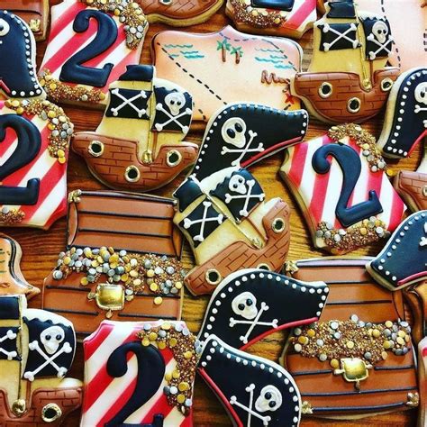 Pin On Pirate Cookies