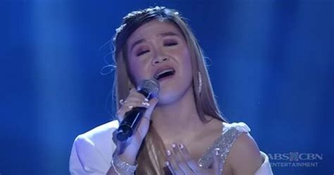 Zeunette Salandanan Sings Makita Kang Muli Abs Cbn Entertainment