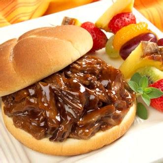 BBQ Beef Sandwich Recipe