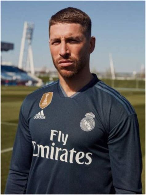 ¡una Belleza La Nueva Indumentaria Del Real Madrid Para La Temporada 201819