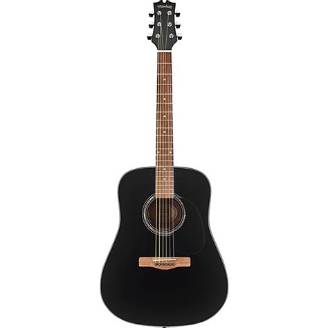 Mitchell D120 Dreadnought Acoustic Guitar Black Guitar Center