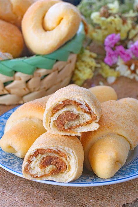 Filipino Spanish Bread Recipe Foxy Folksy