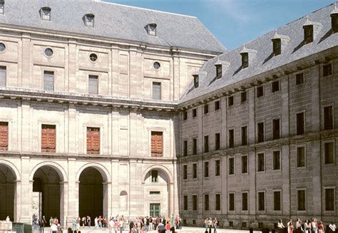 El Escorial by Juan de Herrera