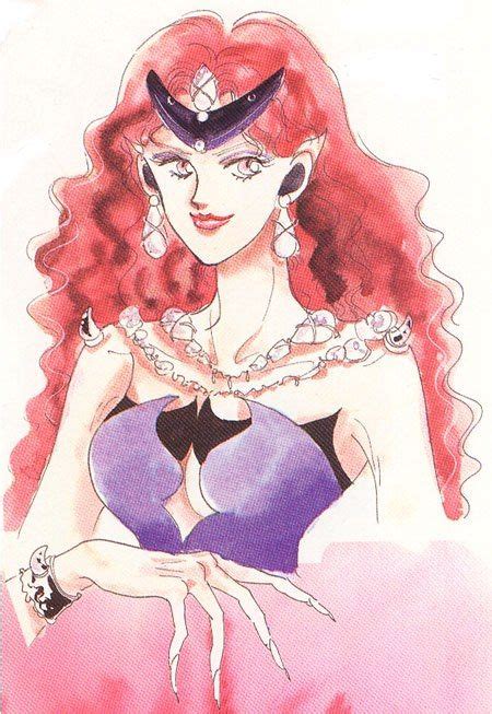 Queen Beryl Sailor Moon Fan Art, Sailor Moon Character, Pretty Guardian ...