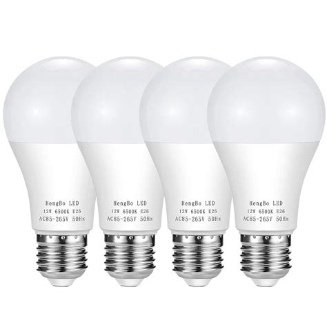 Led Light Bulbs Watt Equivalent Hengbo A Lumens Daylight