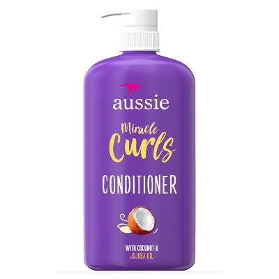 Aussie Miracle Curls With Coconut And Jojoba Oil And Paraben Free