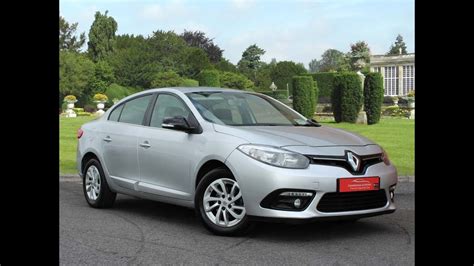 RENAULT FLUENCE 1 5 DCI 110 LIMITED AUTOMATIC YouTube