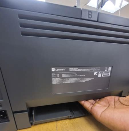 Troubleshooting Stuck Tray Lexmark Ms